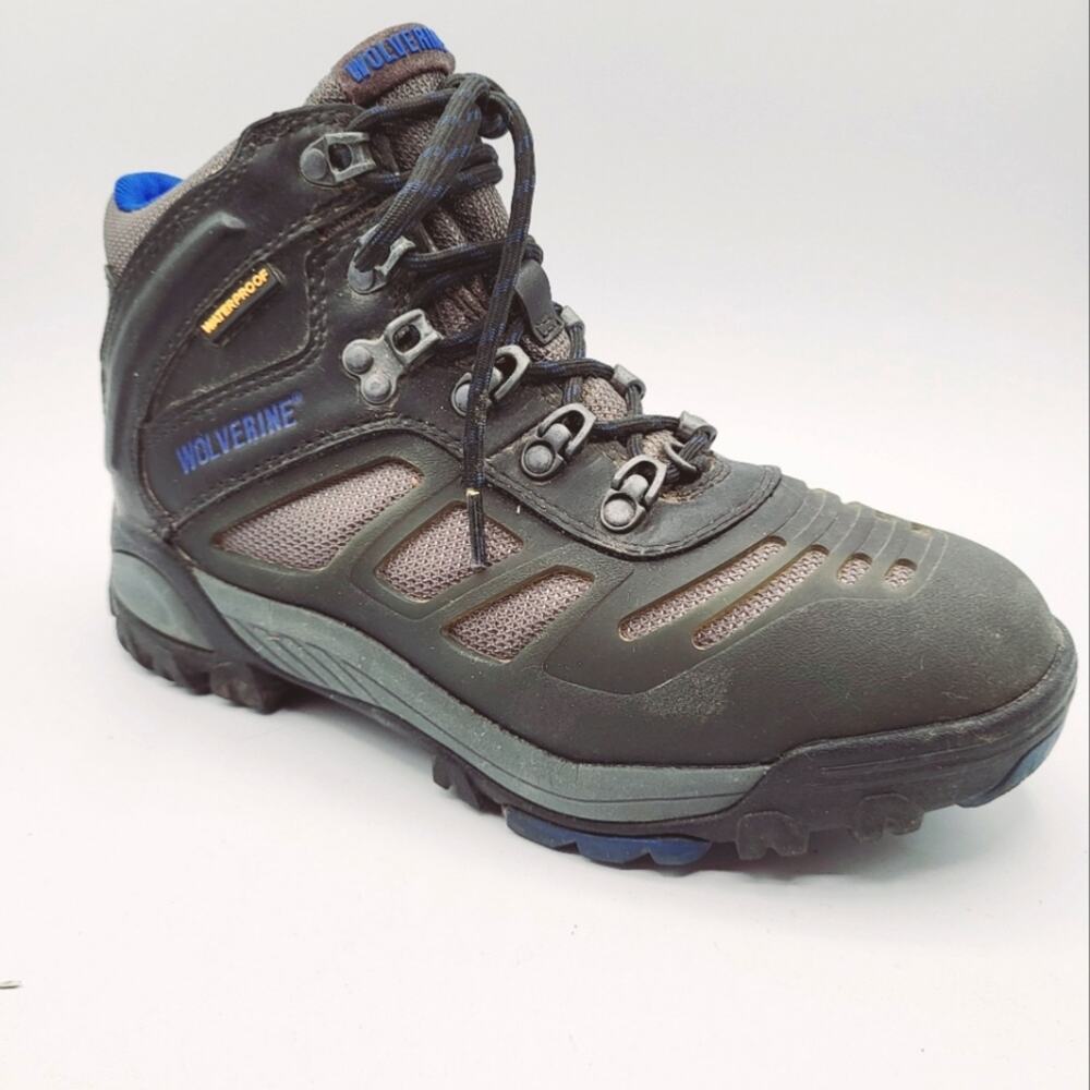 Wolverine Cleansport NXT Thinsulate Waterproof Steel Toe Leather Boots Size 7M